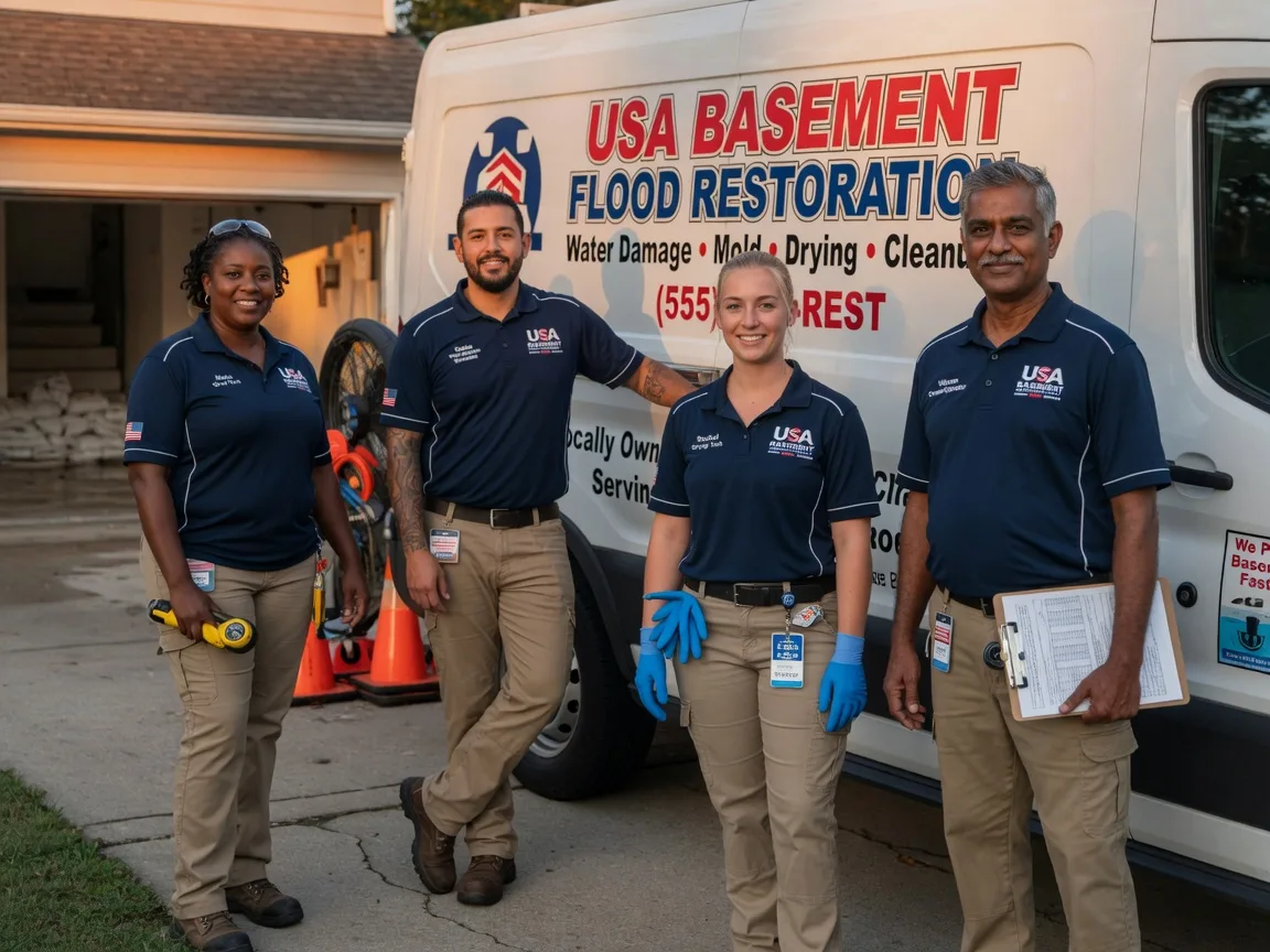 Basement Flood Cleanup company in Douglas, ND